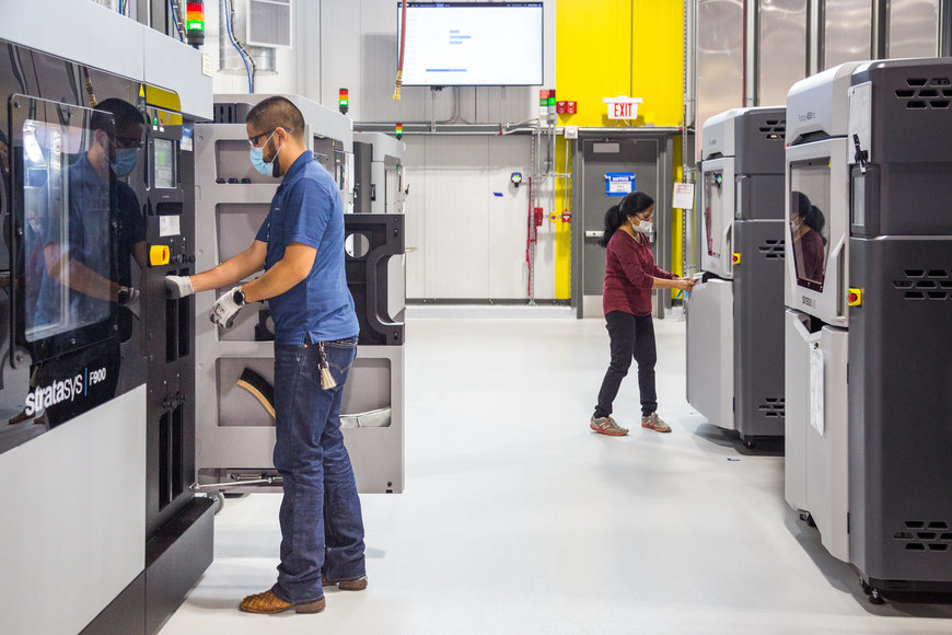 GM ACCELERATES 3D PRINTING CAPABILITY WITH STRATASYS FOR BUSINESS AGILITY AND EFFICIENCY